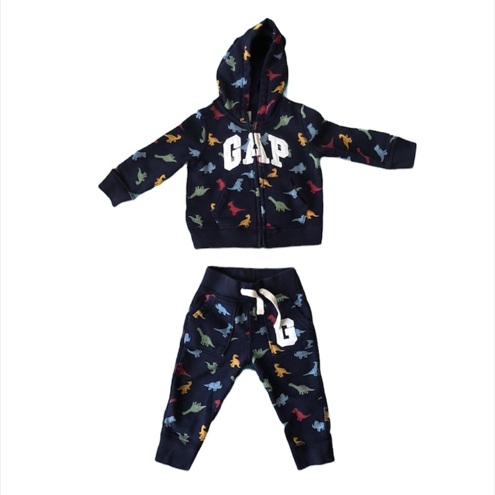 Cute dinosaur pants with hoodie 🦖